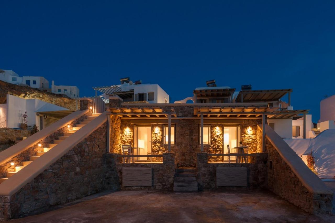 Ultramare Superior Suites With Seaview Mykonos Town Eksteriør bilde