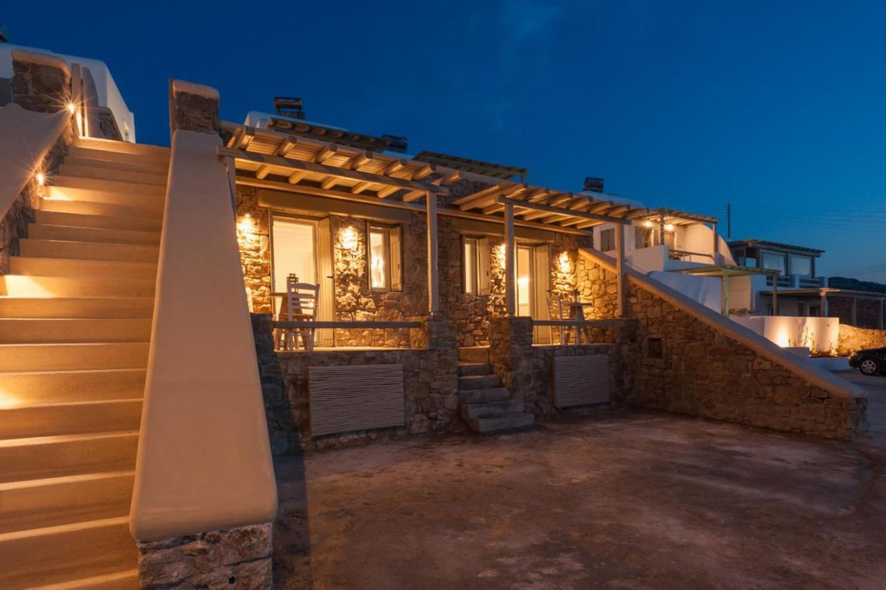 Ultramare Superior Suites With Seaview Mykonos Town Eksteriør bilde