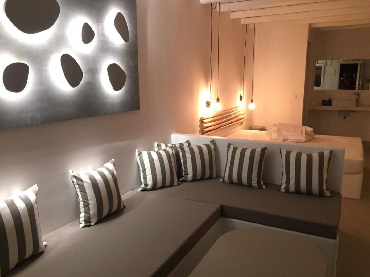 Ultramare Superior Suites With Seaview Mykonos Town Eksteriør bilde