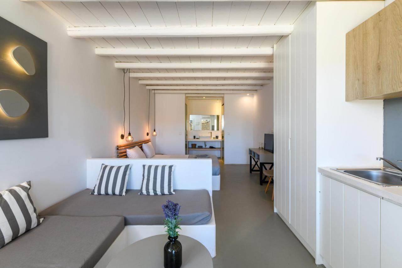 Ultramare Superior Suites With Seaview Mykonos Town Eksteriør bilde